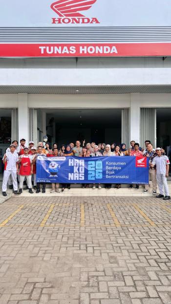 Peringatan Hari Konsumen Nasional 2026, Tunas Honda Tegaskan Komitmen Pelayanan Terbaik
